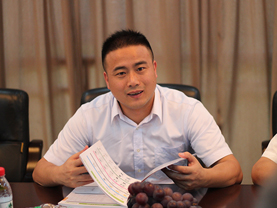 商務(wù)局葉局、范局、殷處長(zhǎng)等領(lǐng)導(dǎo)親臨橙樹(shù)指導(dǎo)外貿(mào)跨境電商工作